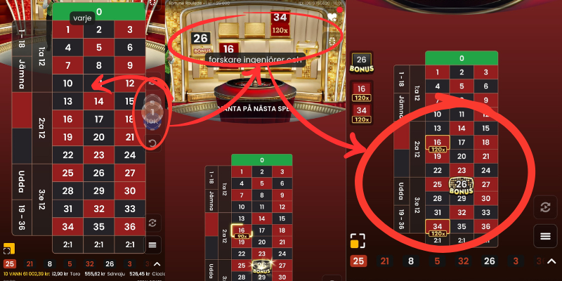 Hur man spelar Fortune Roulette